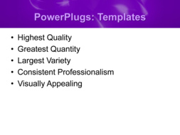 PowerPoint Template - Print Slide