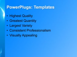 PowerPoint Template - Print Slide