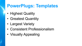 PPT Template - Text Slide