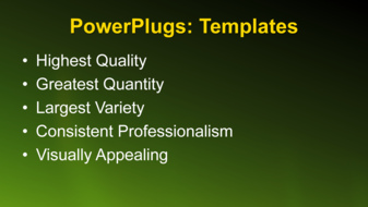 PPT Template - Text Slide