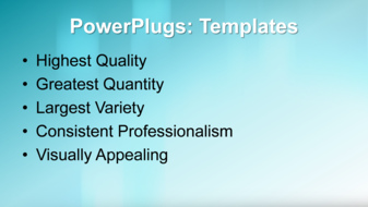 PPT Template - Text Slide