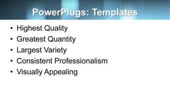 PowerPoint Template - Print Slide