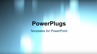  Presentation with abstract light - A short abstract video showing a light blue colored background