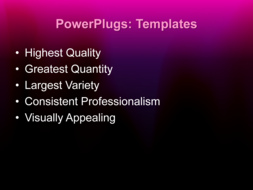 PPT Template - Text Slide