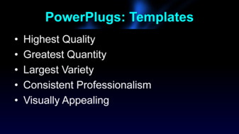 PPT Template - Text Slide