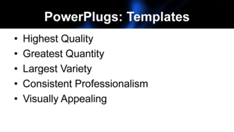 PowerPoint Template - Print Slide