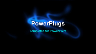  Presentation with video background - A few seconds video of an abstract background - widescreen format