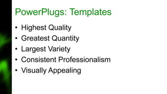 PowerPoint Template - Print Slide