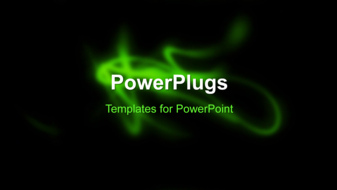  Presentation with video background - A few seconds video of a colored abstract background - widescreen format