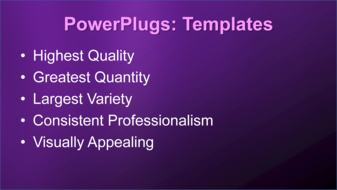 PPT Template - Text Slide