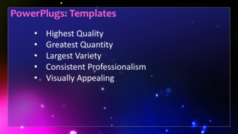 PPT Template - Text Slide