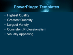 PPT Template - Text Slide