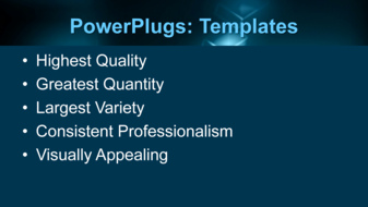 PPT Template - Text Slide
