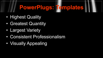 PPT Template - Text Slide