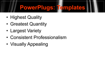 PowerPoint Template - Print Slide