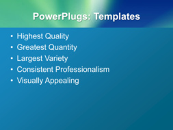 PPT Template - Text Slide