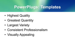 PowerPoint Template - Print Slide