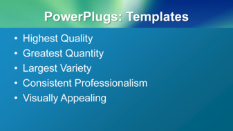 PPT Template - Text Slide