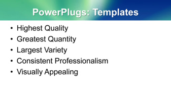 PowerPoint Template - Print Slide