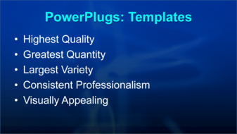 PPT Template - Text Slide