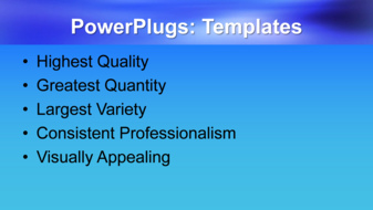 PPT Template - Text Slide