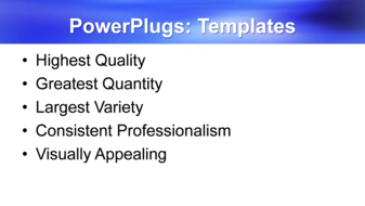 PowerPoint Template - Print Slide