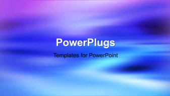 PPT Template - Title Slide