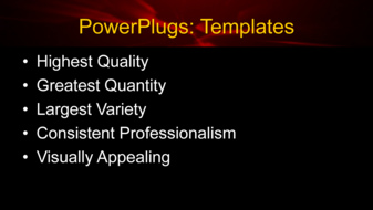 PPT Template - Text Slide