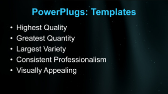 PPT Template - Text Slide