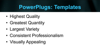 PowerPoint Template - Print Slide