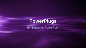  Presentation with video background - A few seconds video of an abstract background - widescreen format