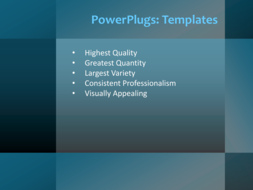 PPT Template - Text Slide