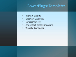PowerPoint Template - Print Slide