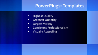 PPT Template - Text Slide