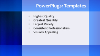 PowerPoint Template - Print Slide