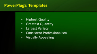 PPT Template - Text Slide