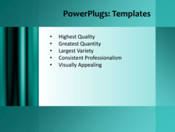 PowerPoint Template - Print Slide