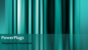 Royalty free PowerPlugs: PowerPoint template - AbstractCurtain_co_04_ws