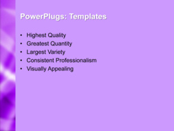 PPT Template - Text Slide