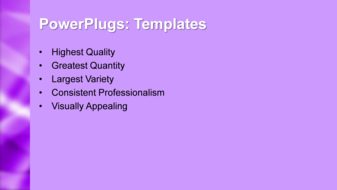 PPT Template - Text Slide