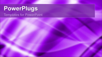 PPT Template - Title Slide