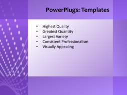 PowerPoint Template - Print Slide