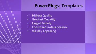 PPT Template - Text Slide