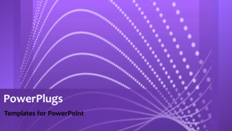 Royalty free PowerPlugs: PowerPoint template - AbstractCurves03_co_04_ws