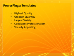 PPT Template - Text Slide