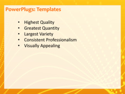 PowerPoint Template - Print Slide