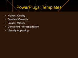 PPT Template - Text Slide