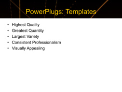 PowerPoint Template - Print Slide