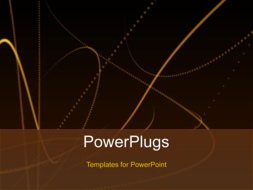 Royalty free PowerPlugs: PowerPoint template - AbstractDotCurves_co_06