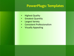 PowerPoint Template - Print Slide